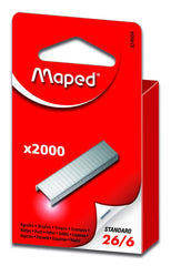 STAPLES 26/6 X2000 PEGGABLE BOX