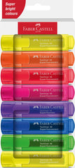 Faber-Castell Highlighter Textliner 46 Assorted Colours (Pack 8) - 254648