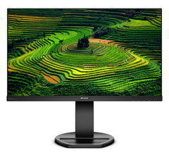 Philips 241B8QJEB 23.8 Inch 1920 x 1080 Pixels Full HD HDMI VGA DisplayPort DVI Monitor