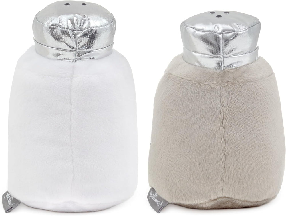 Hallmark Better Together Salt and Pepper Magnetic Plush Pair
