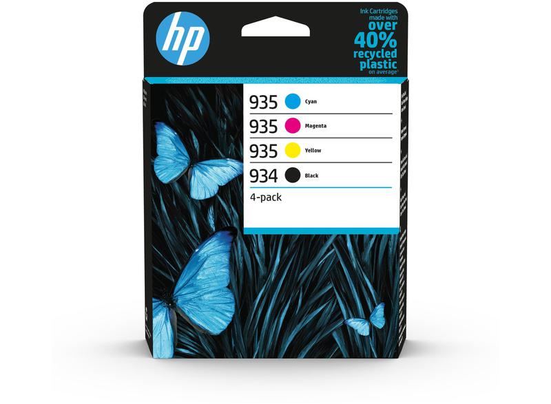 HP 6ZC72AE 934 935 COMBO 4 PACK CMYK