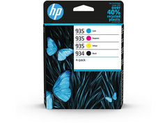 HP 6ZC72AE 934 935 COMBO 4 PACK CMYK
