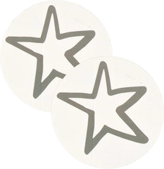 Celebration Wrapping Paper and Gift Tag Pack Bundle - 2 Sheets and 2 Tags in 2 Designs