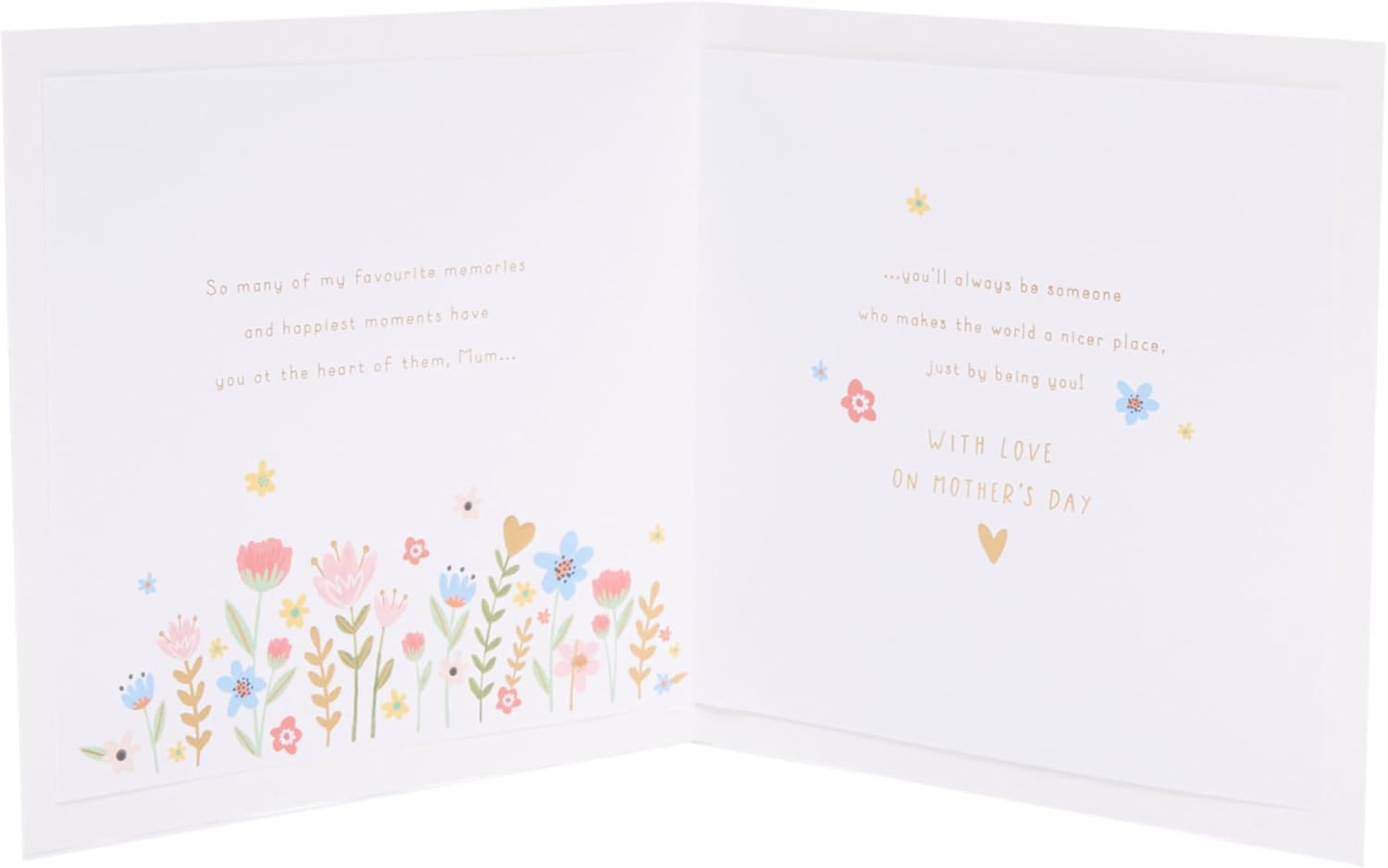 UK Greetings Mother's Day Card for Mum - Cute Keepsake Attachment Design