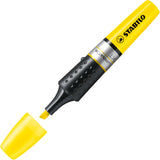 Set of six Stabilo Luminator highlighters in assorted colors, featuring bright, durable ink for vivid highlighting.