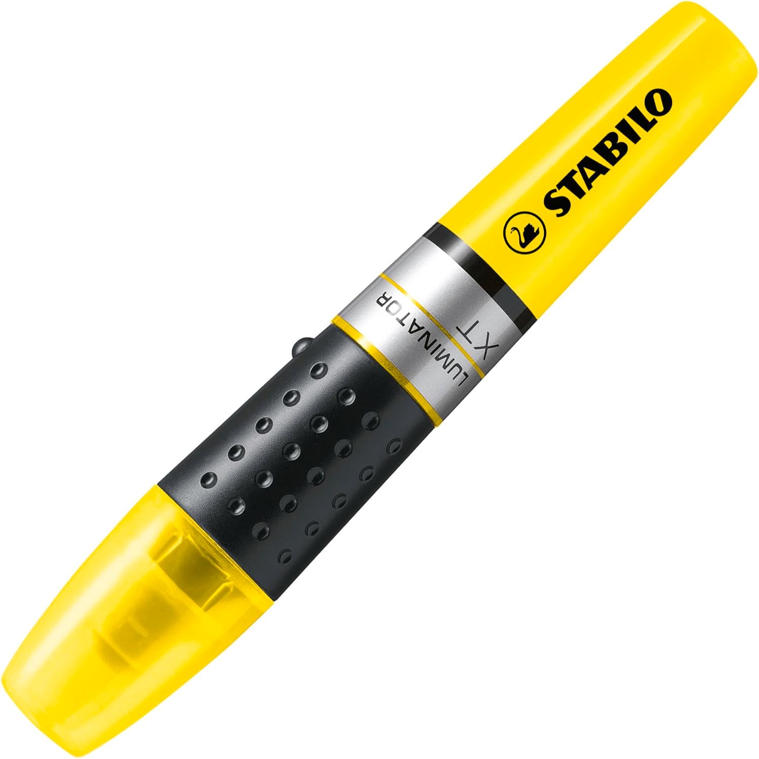 Set of six Stabilo Luminator highlighters in assorted colors, featuring vibrant ink for highlighting and underlining tasks.