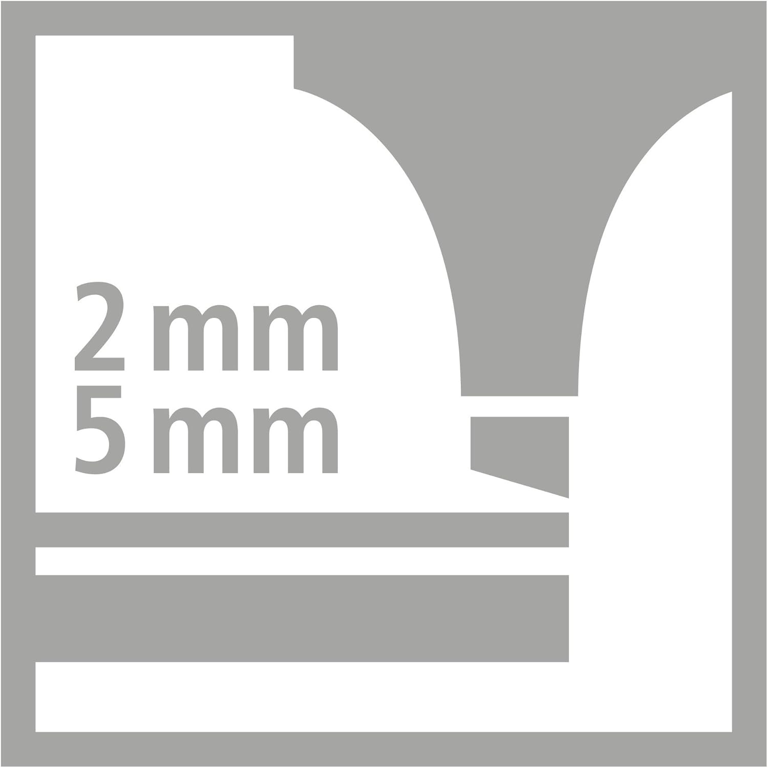Stabilo Boss Original Pastel Highlighter in Dusty Grey with a chisel tip, shown on a white background.