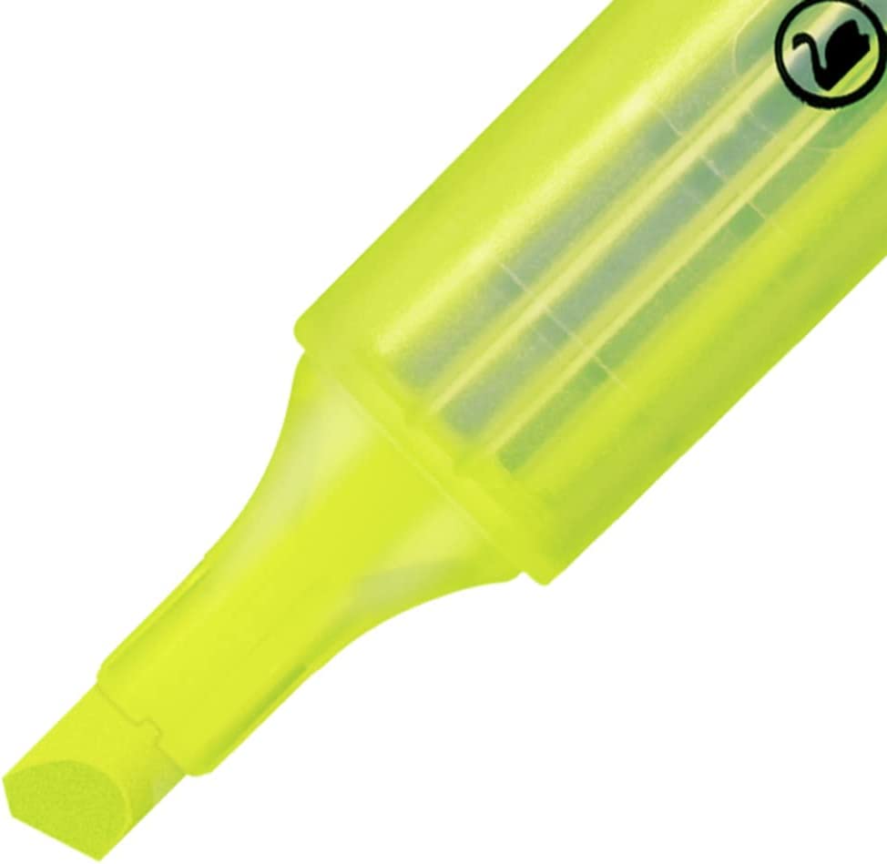 Set of four Stabilo Swing Cool assorted color stationery pens, vibrant ink colors, and ergonomic design.