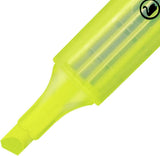 Set of four Stabilo Swing Cool assorted color stationery pens, vibrant ink colors, and ergonomic design.
