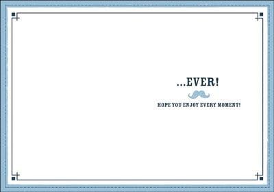 Son-in-Law Birthday Card - Best, Happiest Birthday Embossed with Foil Details - Eco-Friendly and Recyclable - by Paper House
