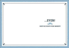 Son-in-Law Birthday Card - Best, Happiest Birthday Embossed with Foil Details - Eco-Friendly and Recyclable - by Paper House