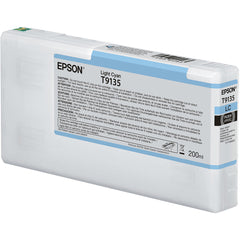 Epson T9135 Light Cyan Ink Cartridge 200ml - C13T913500