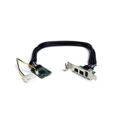 StarTech.com 3 PT 2b 1a 1394 Mini PCIe FireWire Card