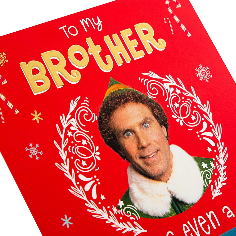 Christmas Card for Brother – Open Verse