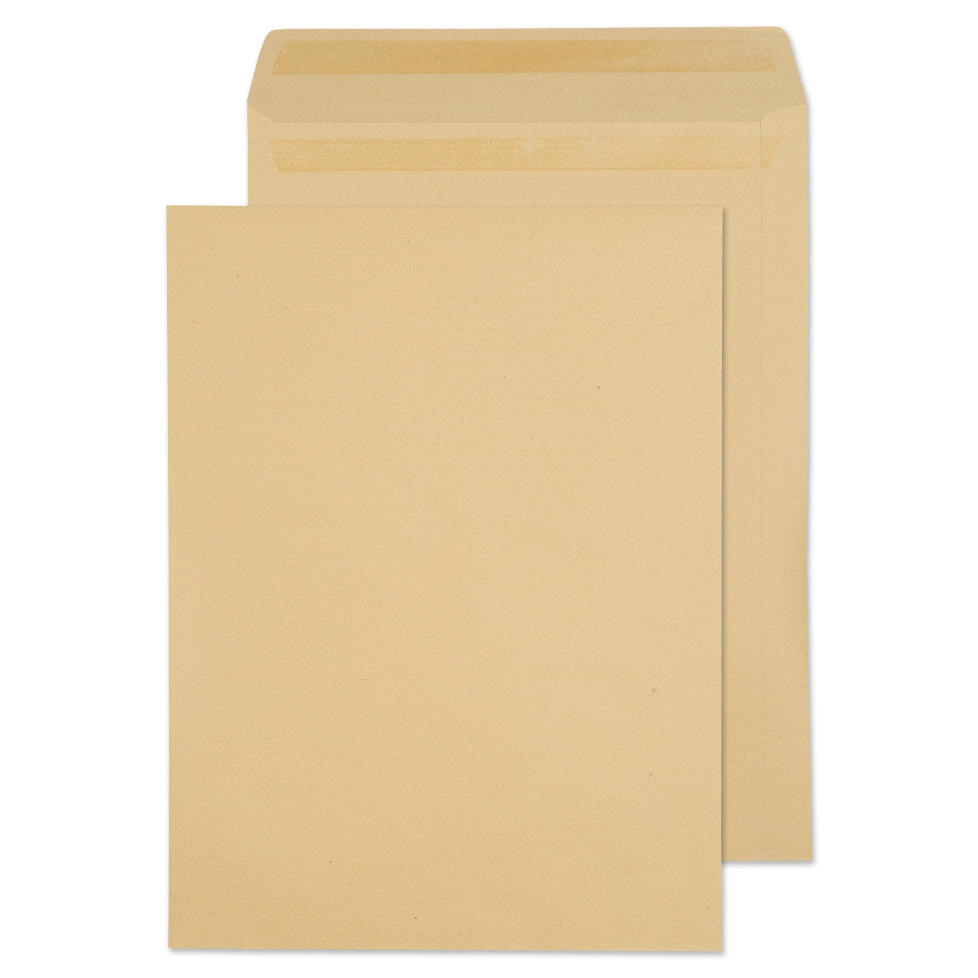 ValueX Everyday Envelopes Manilla Pocket Plain Self Seal 120gsm 406x305mm (Pack 250) - 13896