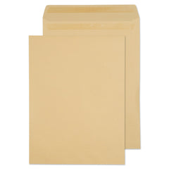 ValueX Everyday Envelopes Manilla Pocket Plain Self Seal 120gsm 406x305mm (Pack 250) - 13896