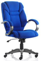 Galloway Executive Chair Blue Fabric EX000031 DD