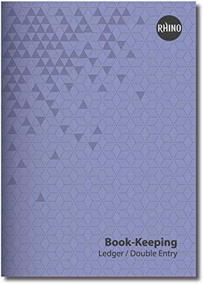 Rhino A4 32 Page Ledger Ruling Bookkeeping Book