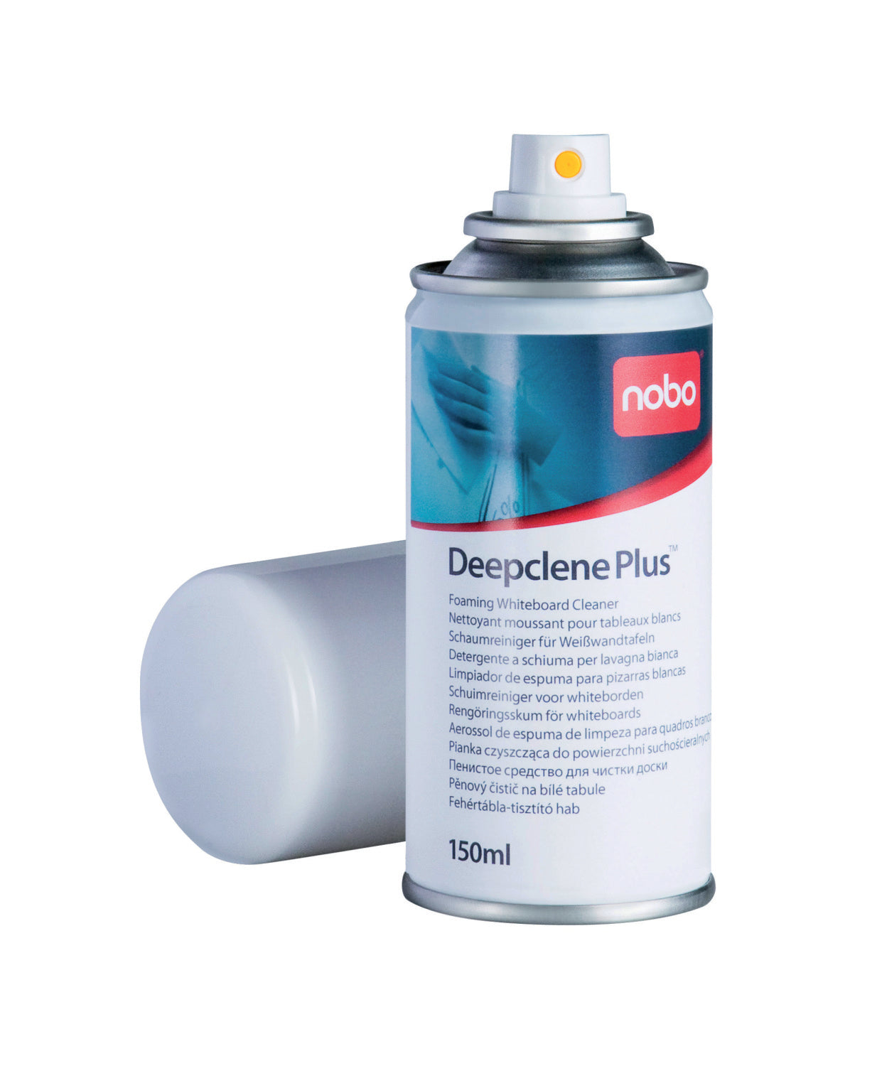 Nobo Deepclene Plus Whiteboard Cleaner Foam 150ml 34538408