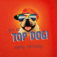 Bro Birthday Card 'Cool'
