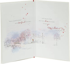 Husband Valentines Day Card With Envelope - Beautiful Design