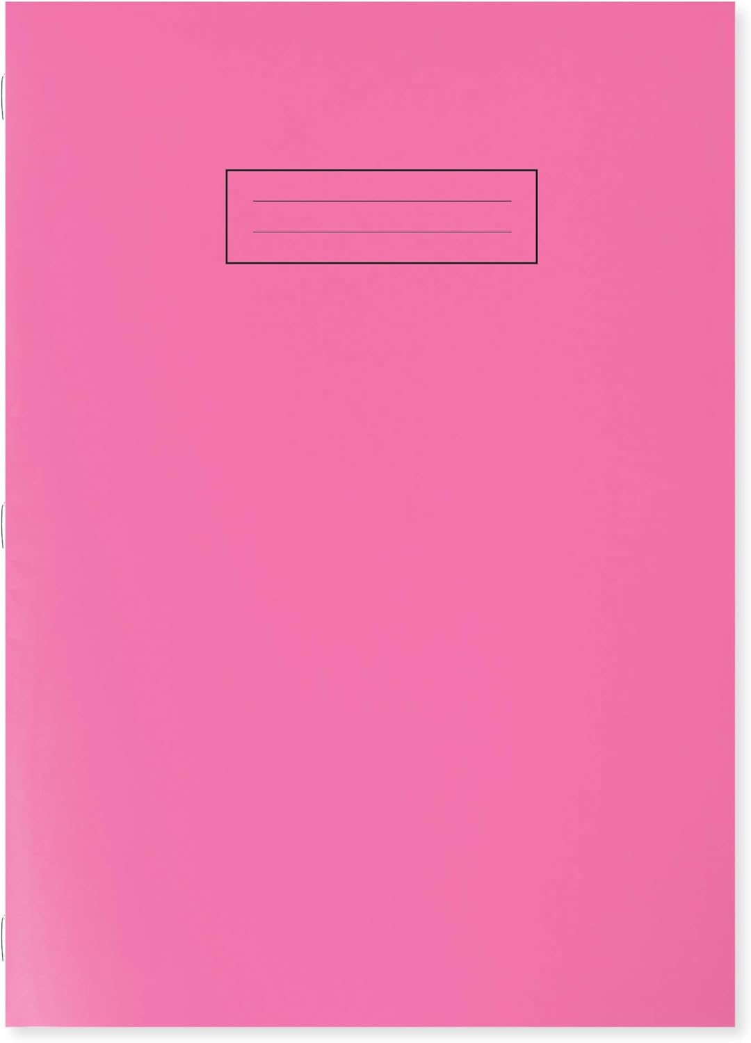 Silvine NBA4BT A4 Bright Exercise Notebook - Assorted Colours