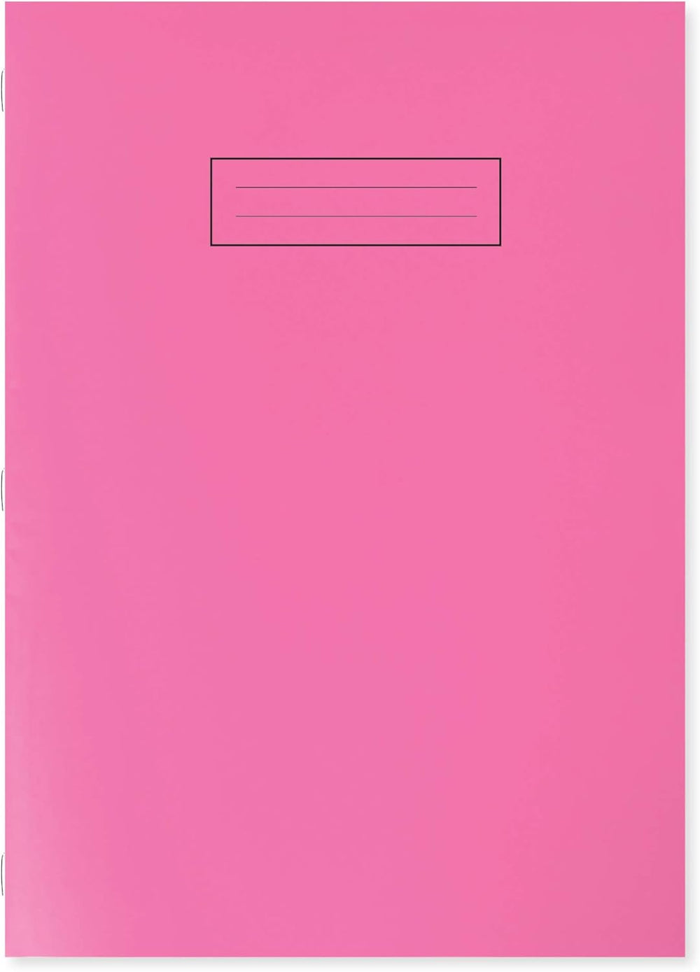 Silvine NBA4BT A4 Bright Exercise Notebook - Assorted Colours