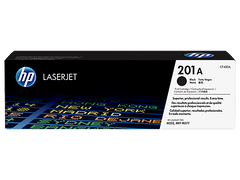 HP 201A Black Standard Capacity Toner 1.5K pages for HP Color LaserJet Pro M252/M274/M277 - CF400A