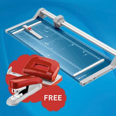 Dahle 552 A3 Professional Rotary Trimmer with Free Novus Stapling Set - Promotion - D552BUNDLE DD