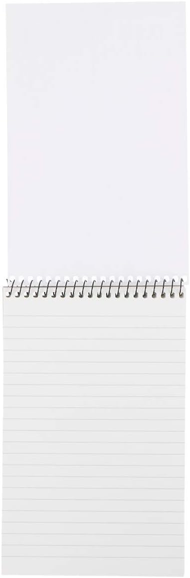 Rhino 8 x 5" Reporter's Spiral Notebook 200 x 127 80 Leaf Single