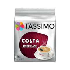 Tassimo Costa Americano Coffee Capsule (Pack 16) - 4031506