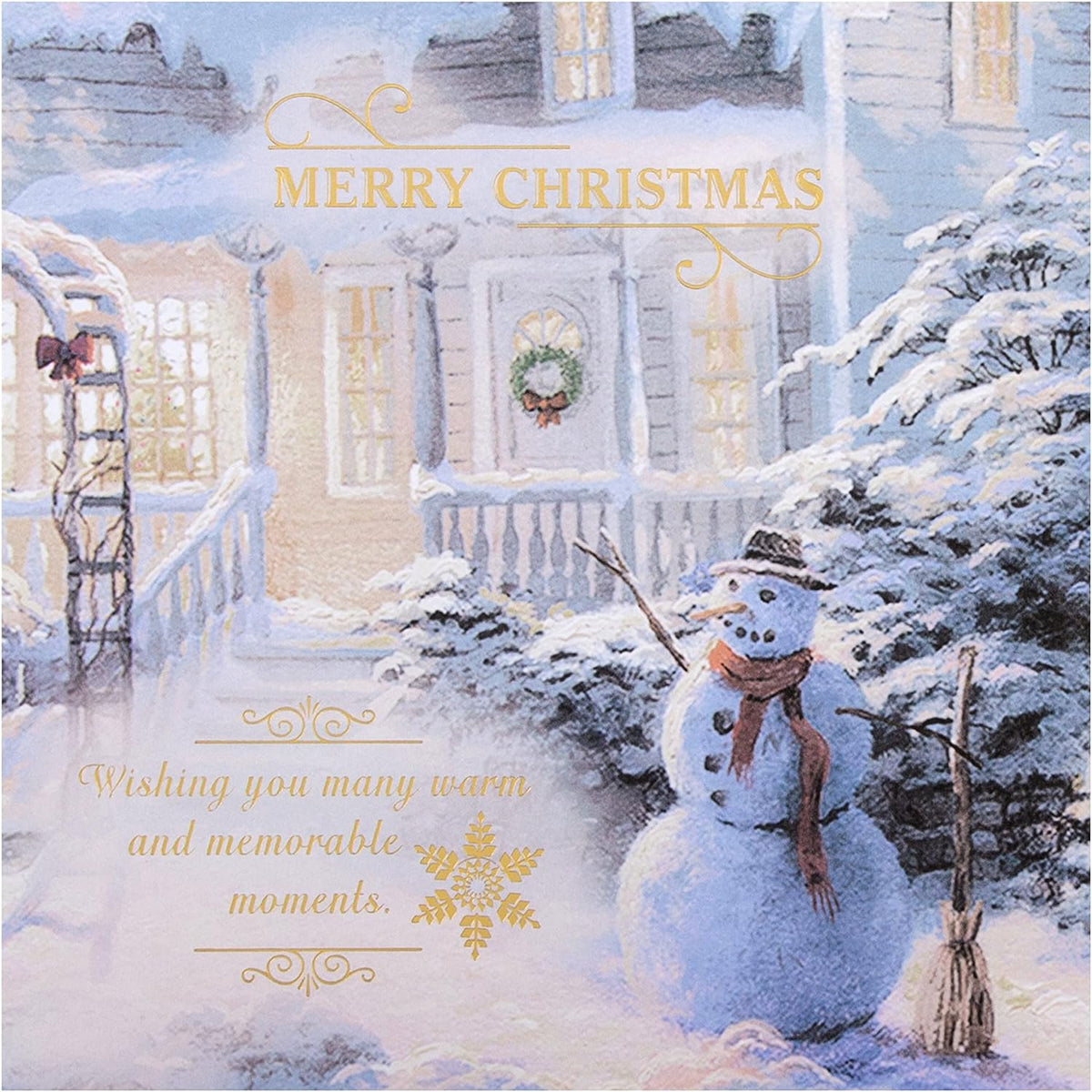 Unisex Christmas Card – Open Verse Multichoice Charity Design
