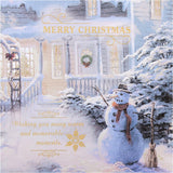 Unisex Christmas Card – Open Verse Multichoice Charity Design