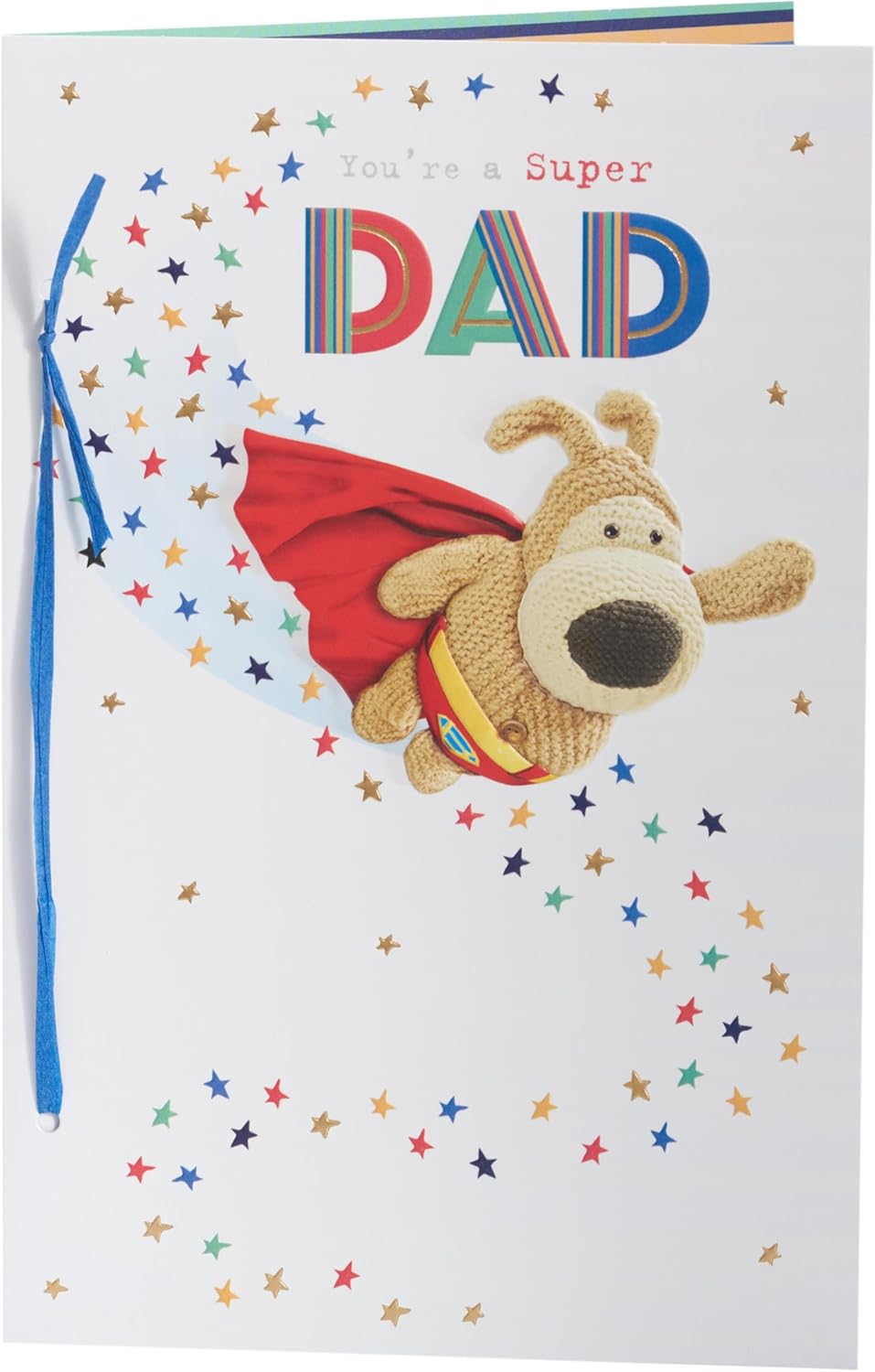 Boofle Birthday Card for Dad - Cute Design