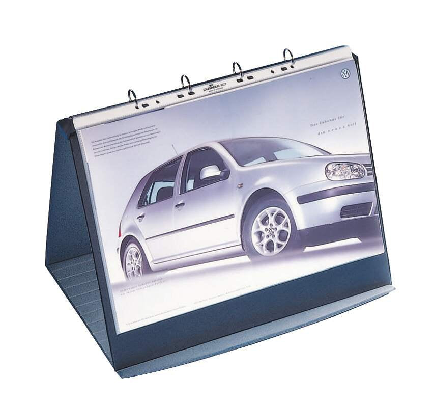 Durable DURASTAR Table Flipchart Stand A3 Landscape Format Grey - 856939