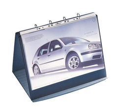 Durable DURASTAR Table Flipchart Stand A3 Landscape Format Grey - 856939
