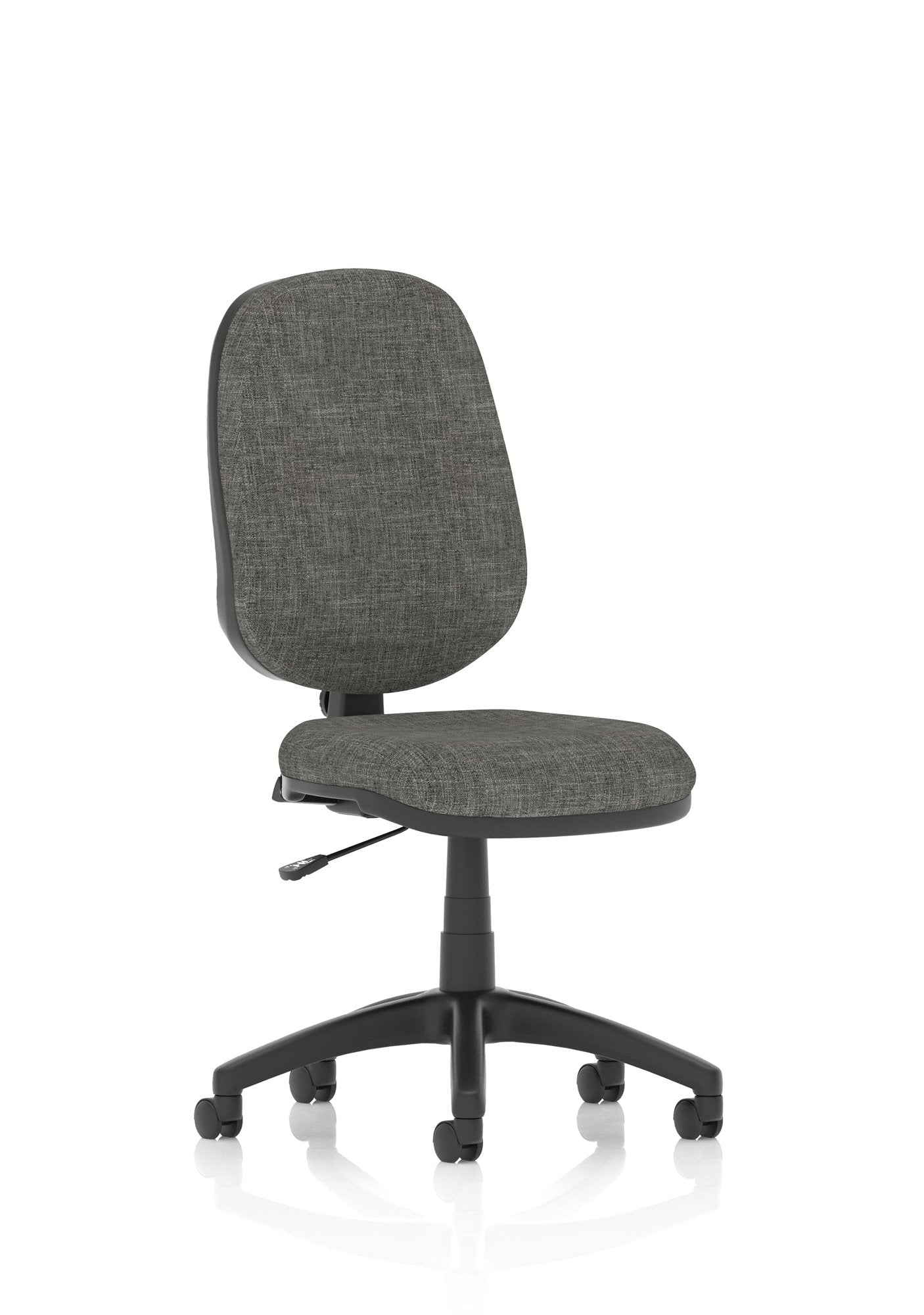 Eclipse Plus I Charcoal Chair Without Arms OP000160 DD