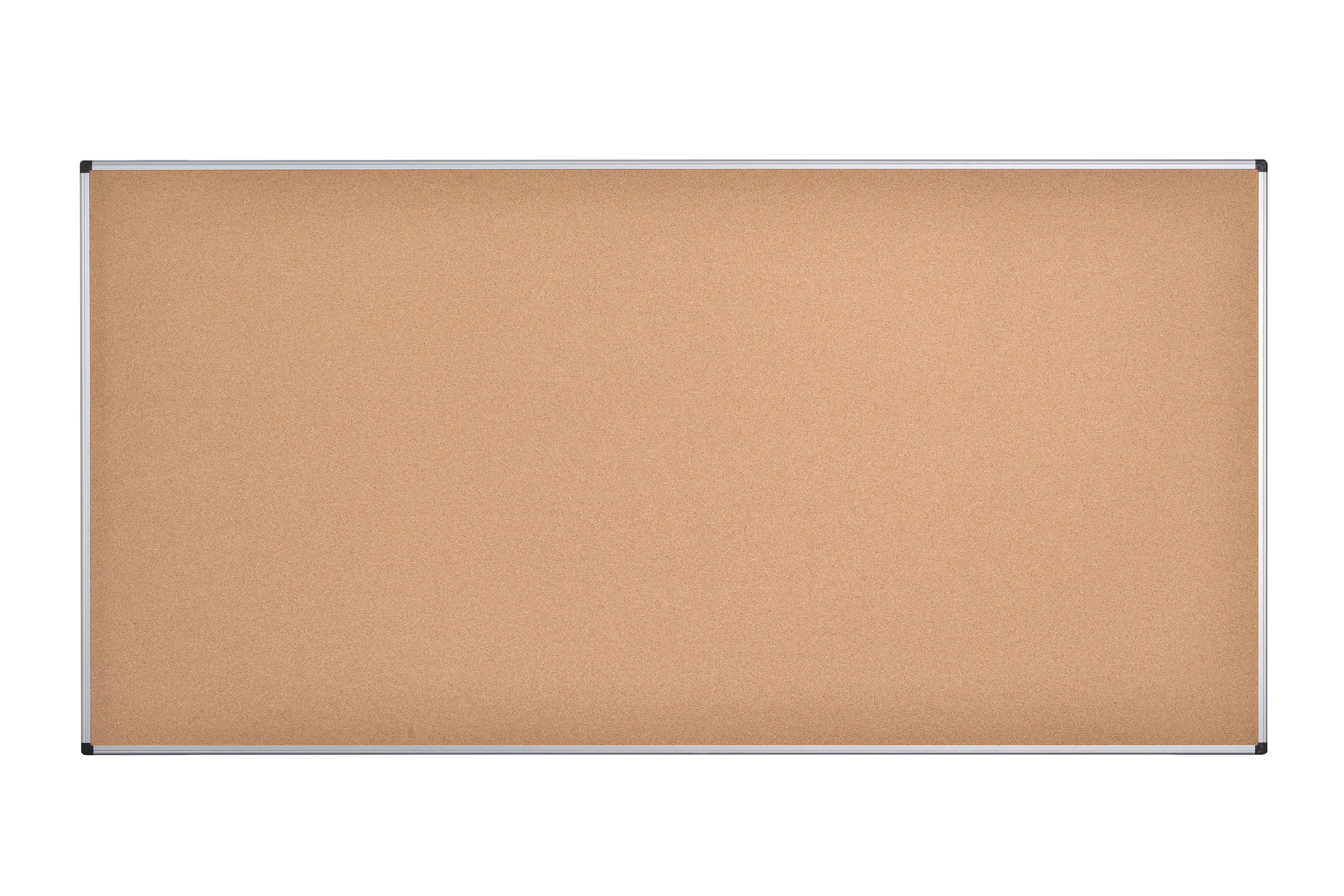 Bi-Office Maya Cork Noticeboard Aluminium Frame 2400x1200mm - CA211170 DD