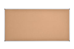 Bi-Office Maya Cork Noticeboard Aluminium Frame 2400x1200mm - CA211170 DD