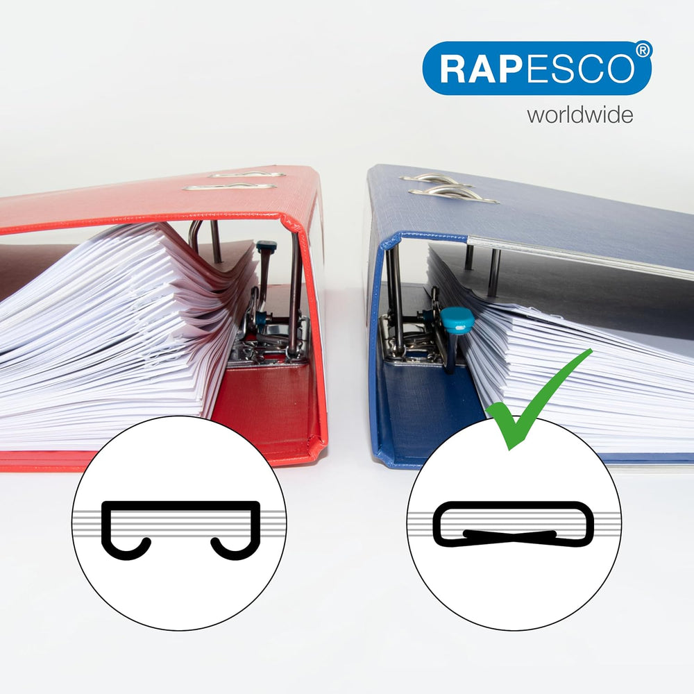 Rapesco Porpoise ONE Stapling Plier with Germ-Savvy® Bag and Box of Staples