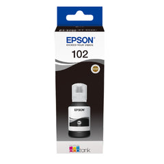 Epson 102 Black Ink Cartridge 127ml - C13T03R140