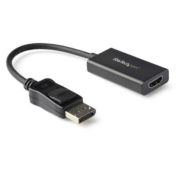 StarTech.com DisplayPort to HDMI Adapter with HDR 4K