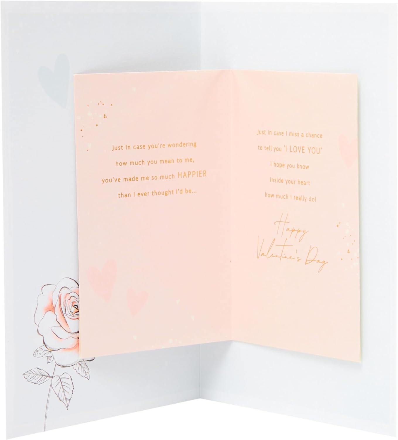 UK Greetings Valentine's Day Card for Wife - Poem Design