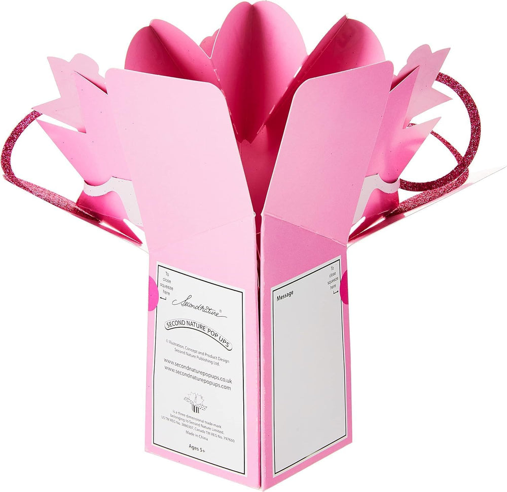 Granddaughter Birthday Pop-Up Greeting Card Original Second Nature 3D Pop Up Cards