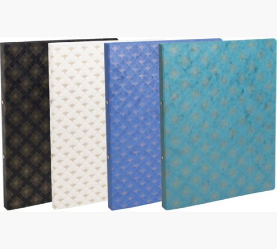 Exacompta Neo Deco Ring Binder A4 15mm Assorted Colours PK10 - 54350E