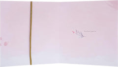 Anniversary Card for Mum and Dad - Contemporary Floral Text Design