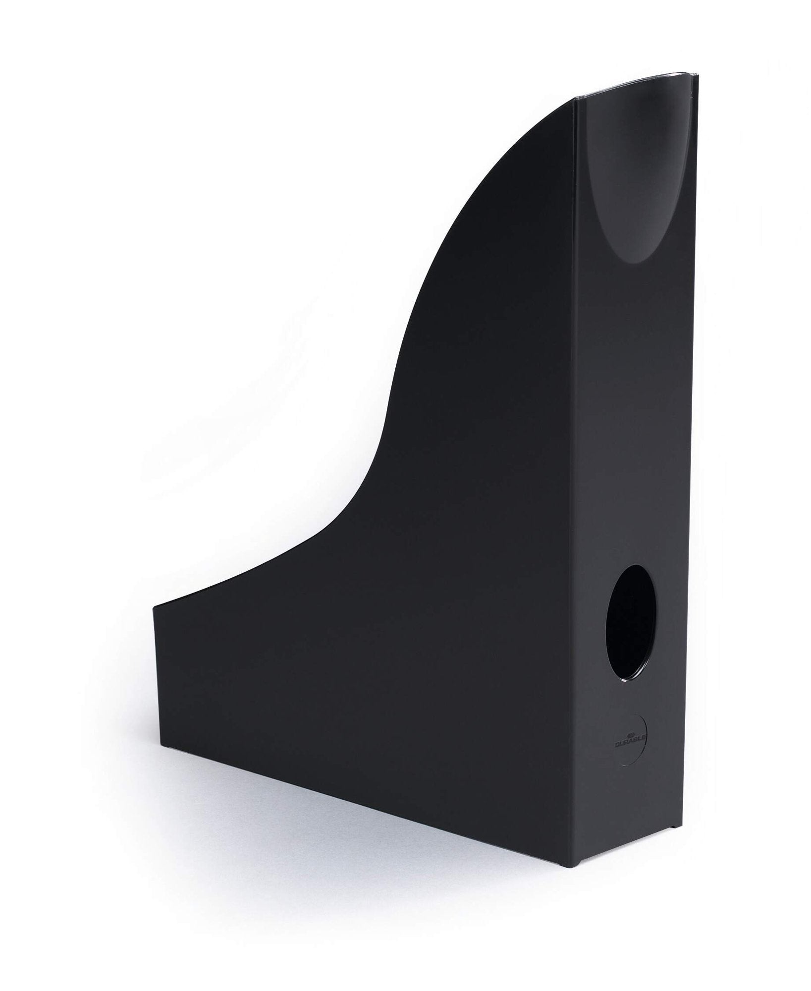 Durable Magazine File Catalogue & Brochure Storage Organiser Rack A4 Black - 1701711060