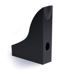 Durable Magazine File Catalogue & Brochure Storage Organiser Rack A4 Black - 1701711060