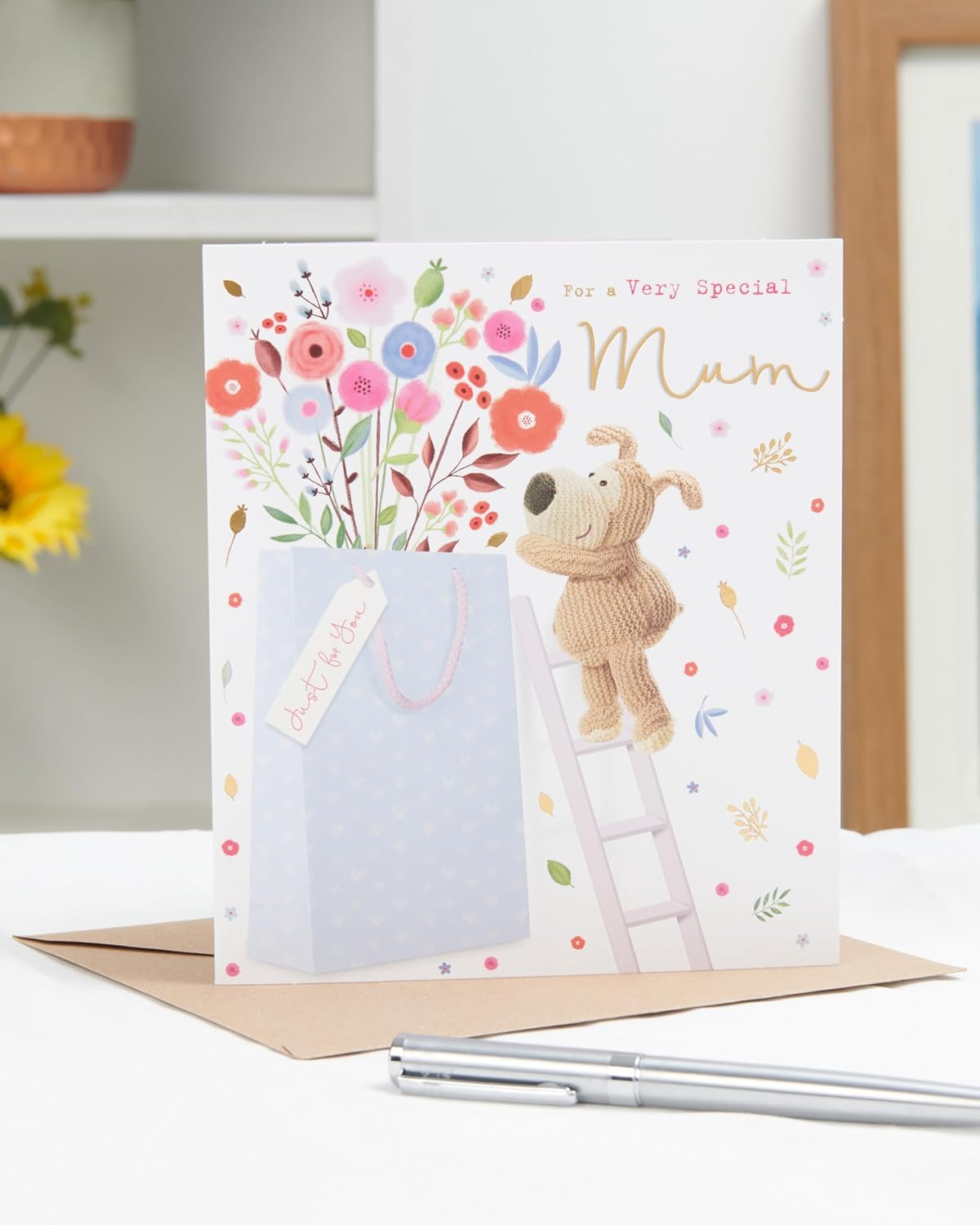 Boofle Birthday Card for Mum - Cute Design