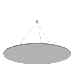 Bi-Office Archyi Sculpo (1200 x 1200mm) Ceiling Panel Round Dark Grey - SPD780205372 DD